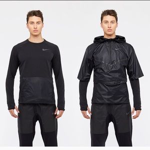 NWT NIKE SPHERE PACKABLE RUNNING DIVISION JACKET